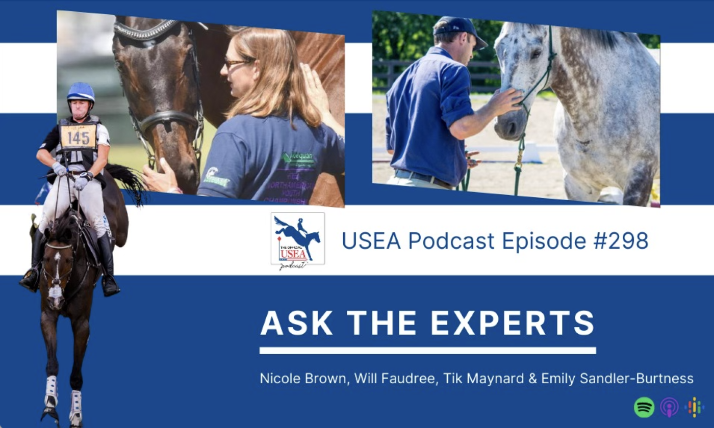 USEA Podcast #298: Ask The Experts