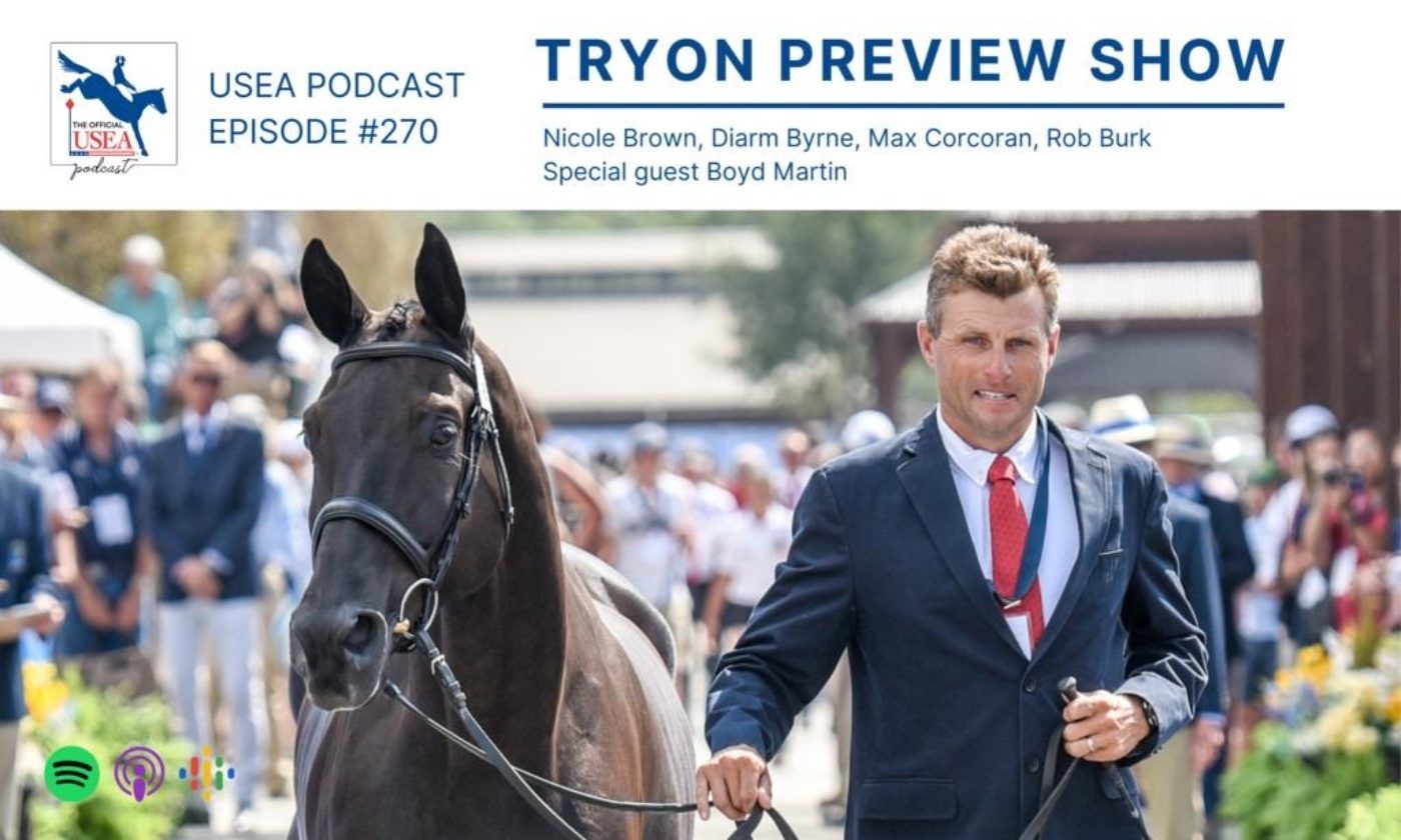 USEA Podcast #270: Tryon Preview Show