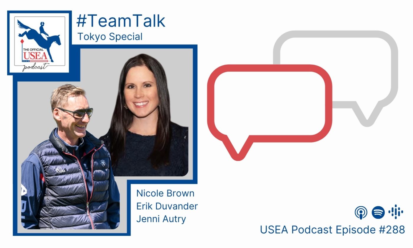 USEA Podcast #288: Team Talk - Tokyo Special